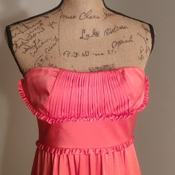 BCBGMaxaZria Strapless Dress | Sz 6 - Picture 2 of 8